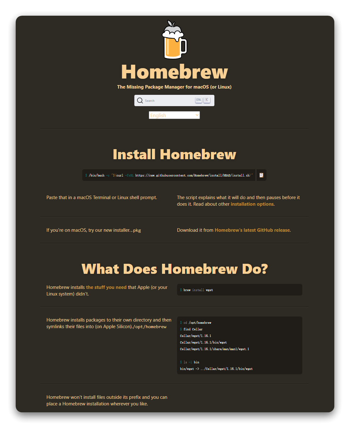 Homebrew