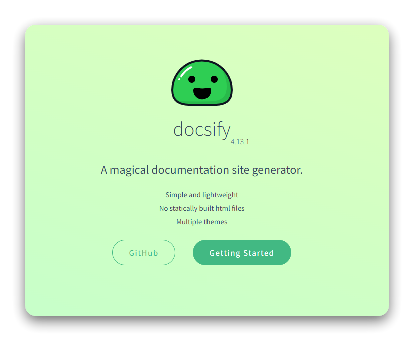 Docsify