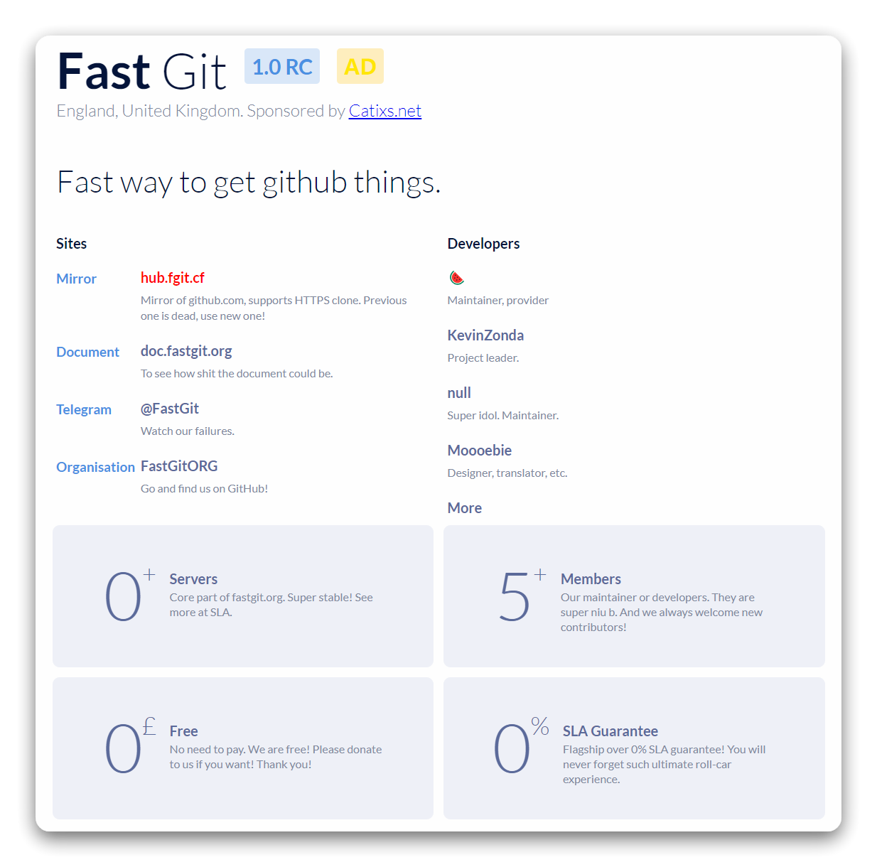 Fast Git